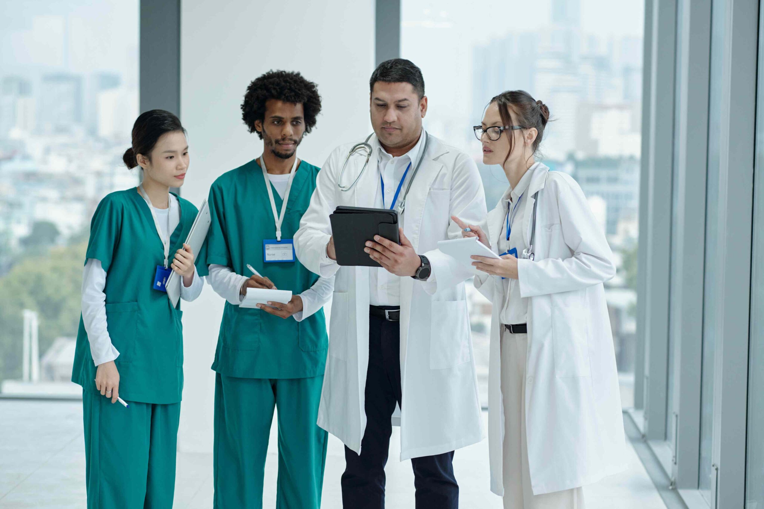 Koordination im Team der Notaufnahme: Übergabe und Priorisierung